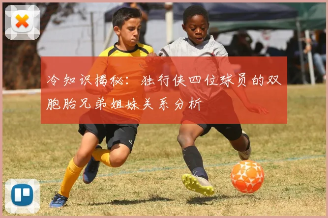 冷知识揭秘：独行侠四位球员的双胞胎兄弟姐妹关系分析