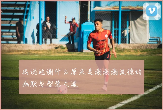 我说这谢什么原来是谢谢谢泼德的幽默与智慧之道