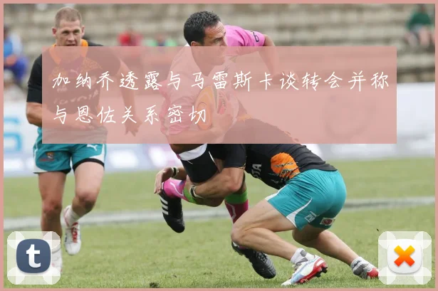 加纳乔透露与马雷斯卡谈转会并称与恩佐关系密切